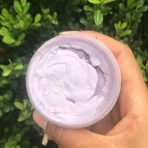 Lavender body butter